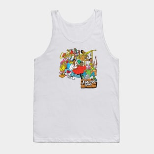 Fat Albert & The Junkyard Gang Tank Top